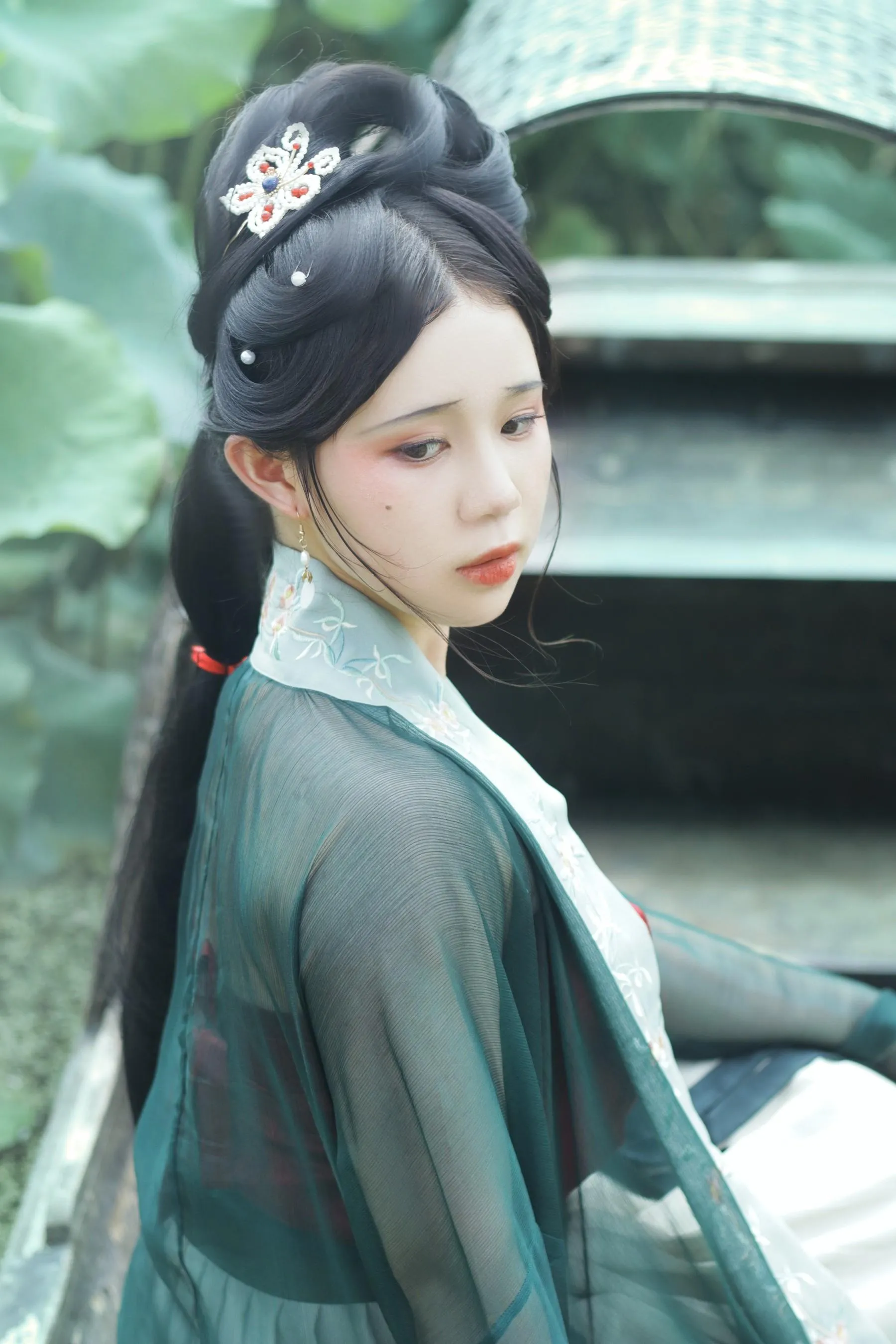 [YITUYU艺图语]2022.08.21 采莲曲 一只高高 [27P]插图2